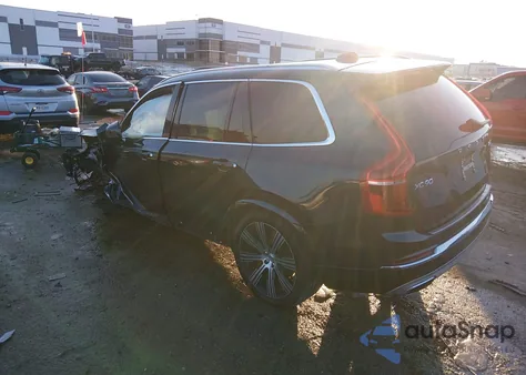2021 Volvo Xc90 T6 Inscription 7 Passenger из США, поврежденный, VIN YV4A22PLXM1727234